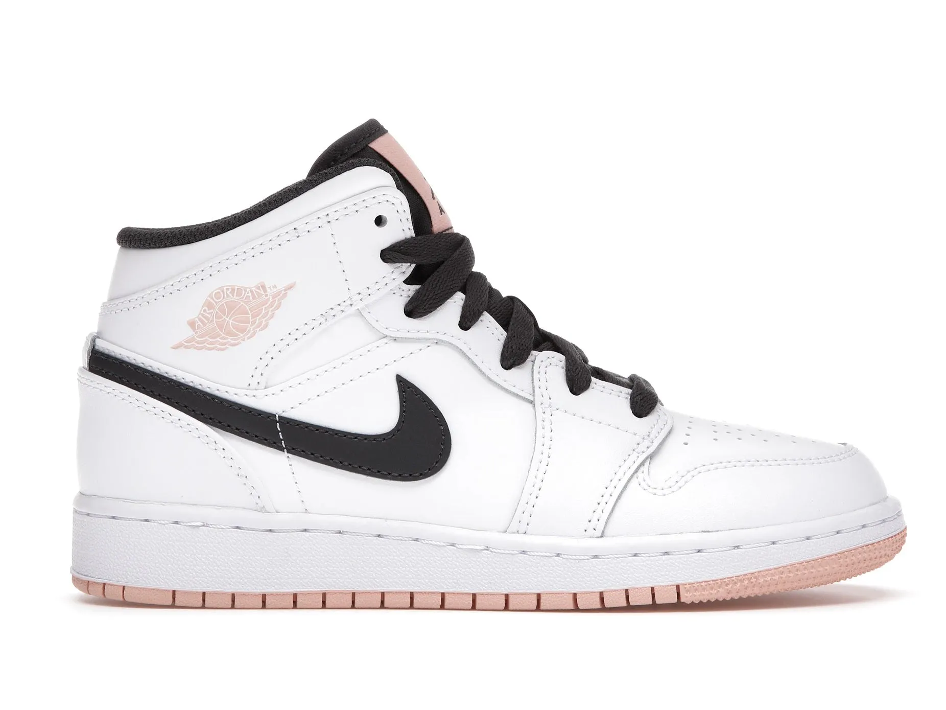 Responsive Cushion Weekend Warriors Non Slip Standing Workers Jordan 1 Mid Arctic Orange (GS)