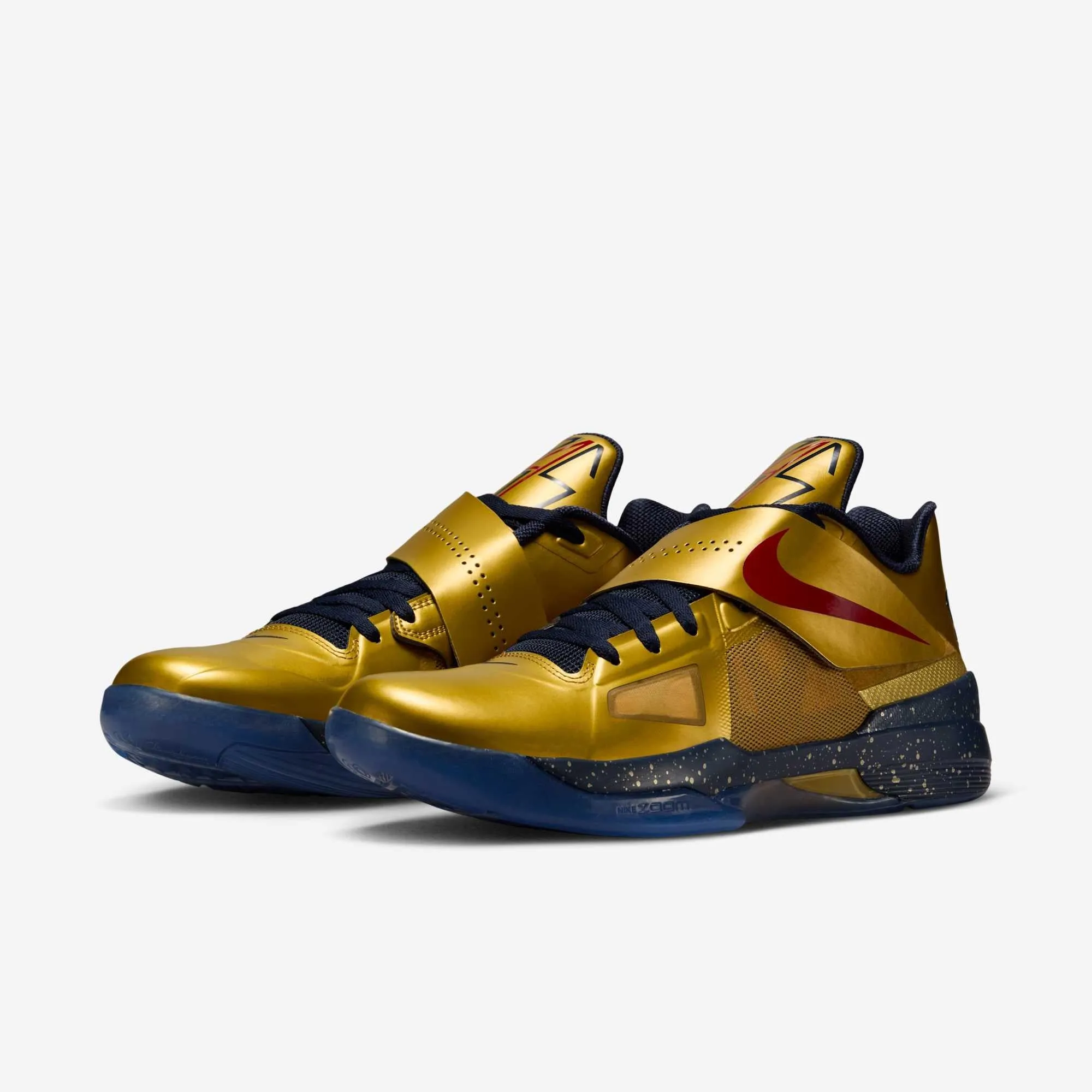 *PRE-ORDER* (Men's) Nike KD 4 'Gold Medal' (2025) IB3554-700 Ultra Flexible Grooves Chic Wear