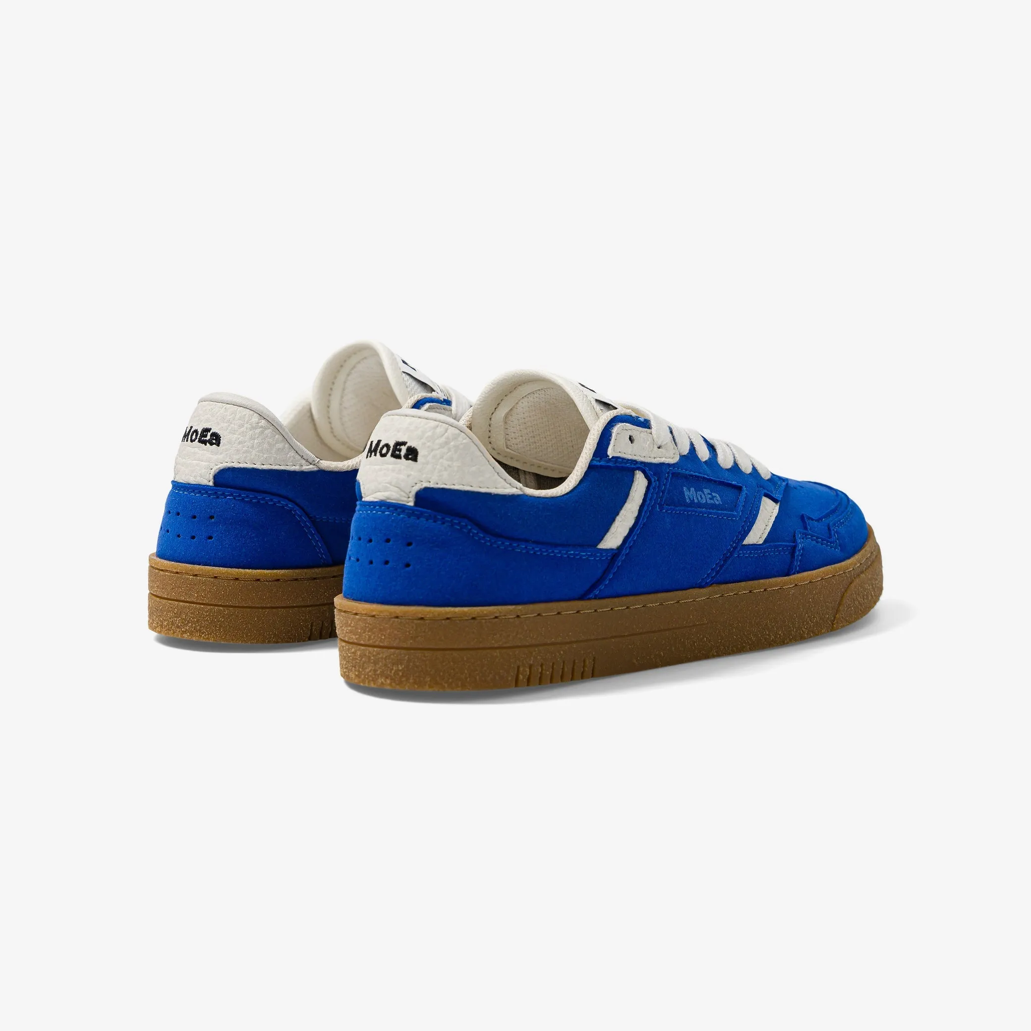 Storm Proof GEN9 Sneaker in Mushroom Blue Suede from MoEa
