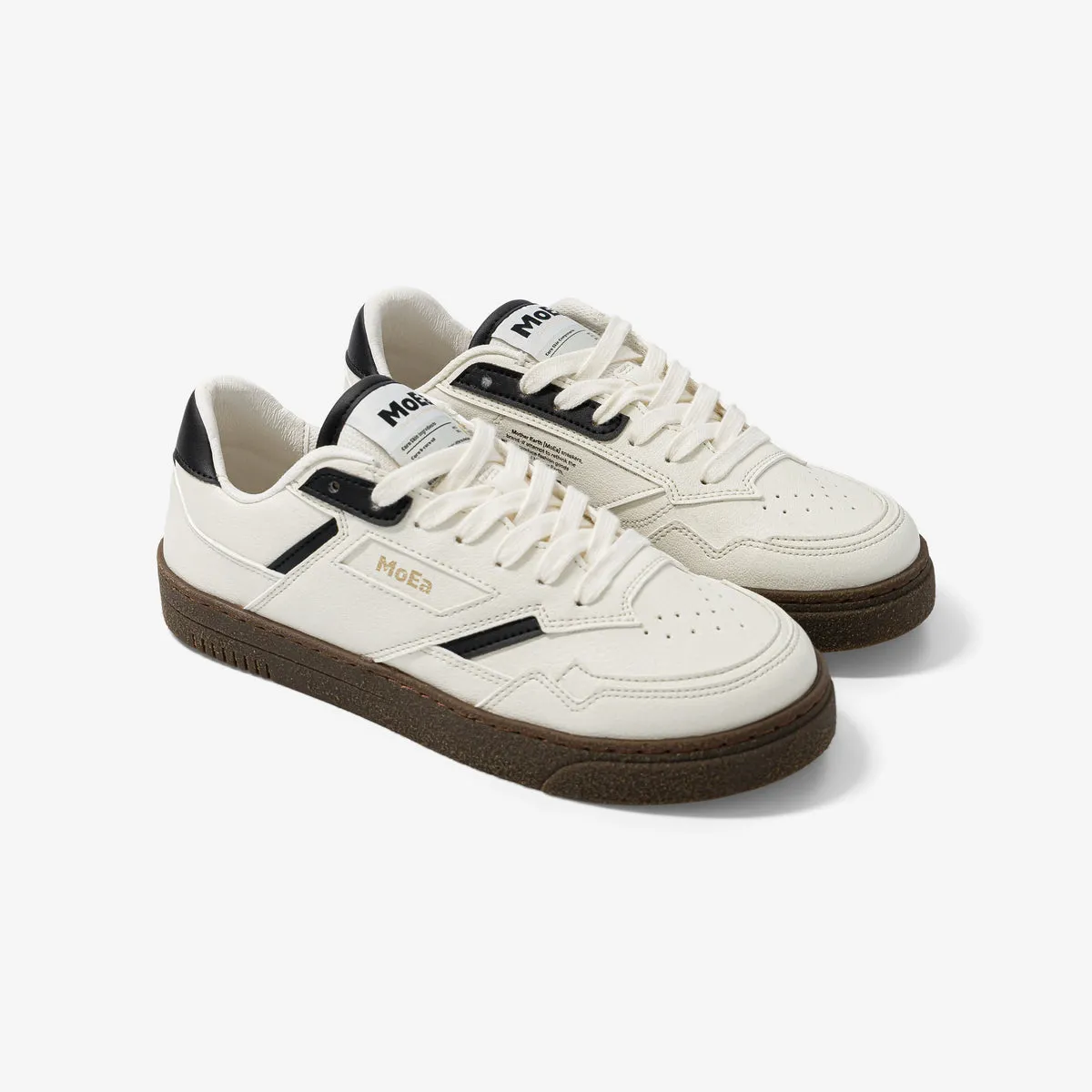 GEN9 Sneaker in White Black from MoEa Bright Neon