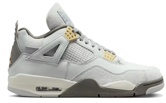 Jordan 4 Retro SE Craft Photon Dust (GS) Comfort Midsole Arch Fit