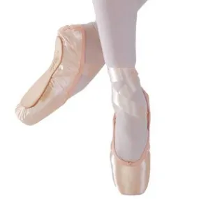 Comfort Ankle Love Path Glisse -- Pointe Shoe -- European Pink Satin
