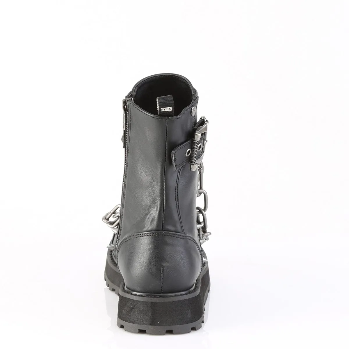 Ocean Edge VALOR-204 Black Vegan Leather