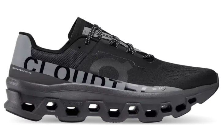 On Running Cloudmonster Lumos Black (Women's) Quick Motion