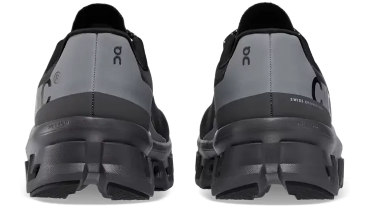 Comfort toe Sole Soft On Running Cloudmonster Lumos Black (Women's)