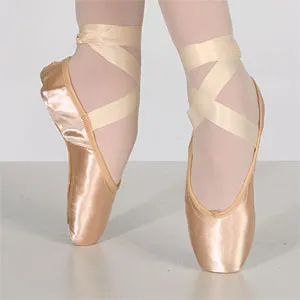 Power Grip Classic -- Pointe Shoe -- European Pink SatIn