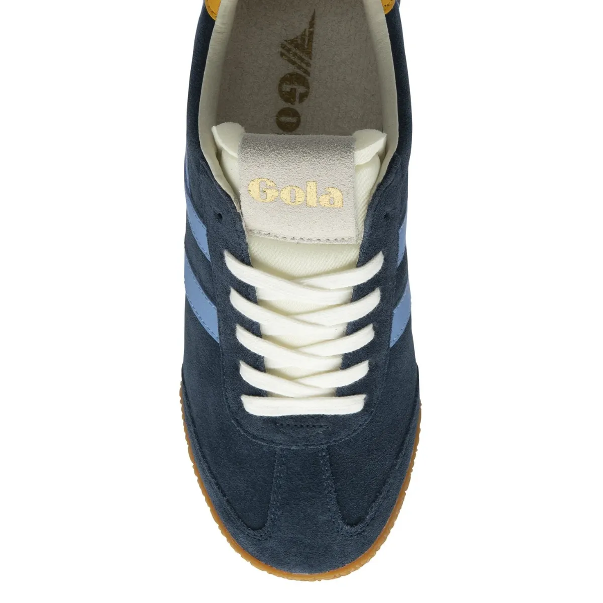 Gola Classics Women's Elan in Navy/Vista Blue/Sun Lace Up Style Street Glow