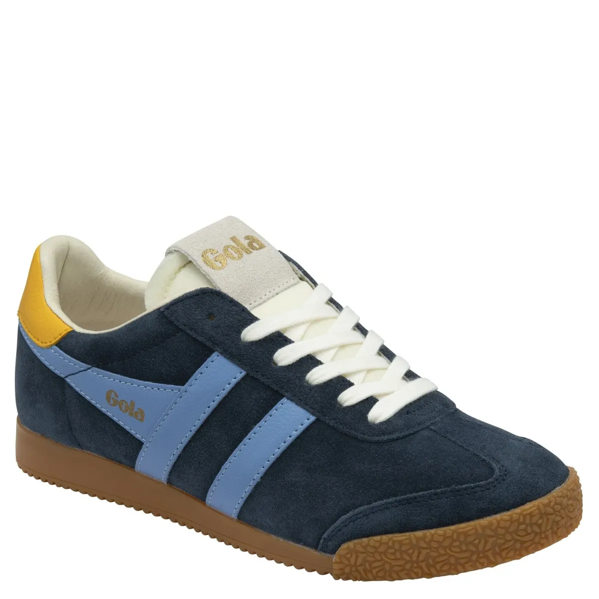 Gola Classics Women's Elan in Navy/Vista Blue/Sun Adult Ease Pond Walk