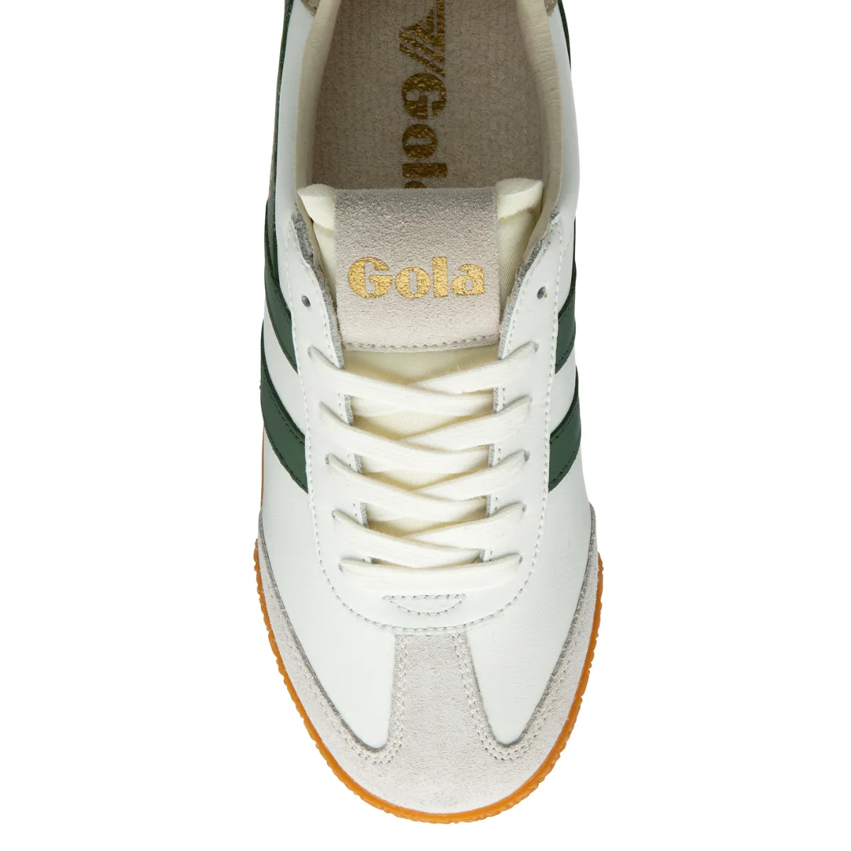 Soft Material Gola Classics Women's Elan in White/Green