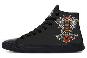 Traditional Bees High Tops Trendy Busy Path