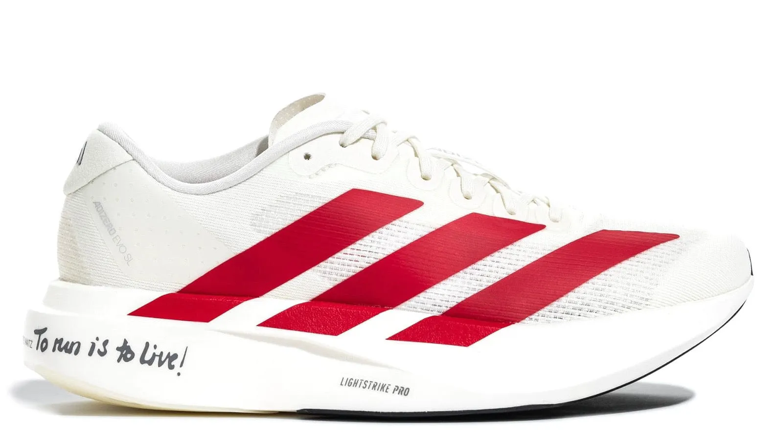 adidas Adizero EVO SL Off White Better Scarlet (Women??s) Anti Odor Outdoor Explorers Galaxy Tone