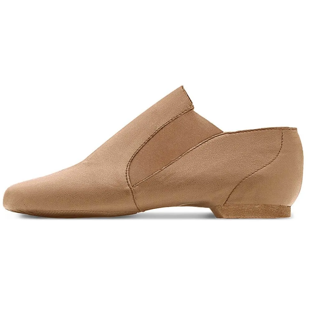 Lee -- Split Sole Jazz Slip-On -- Tan AI Path Color Pop