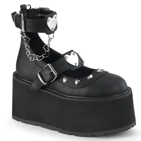 Cold Tone DAMNED-56 Black Vegan Leather