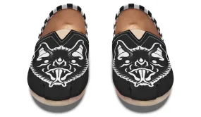 High Arch Traditional Checkered Bats Casual Shoes