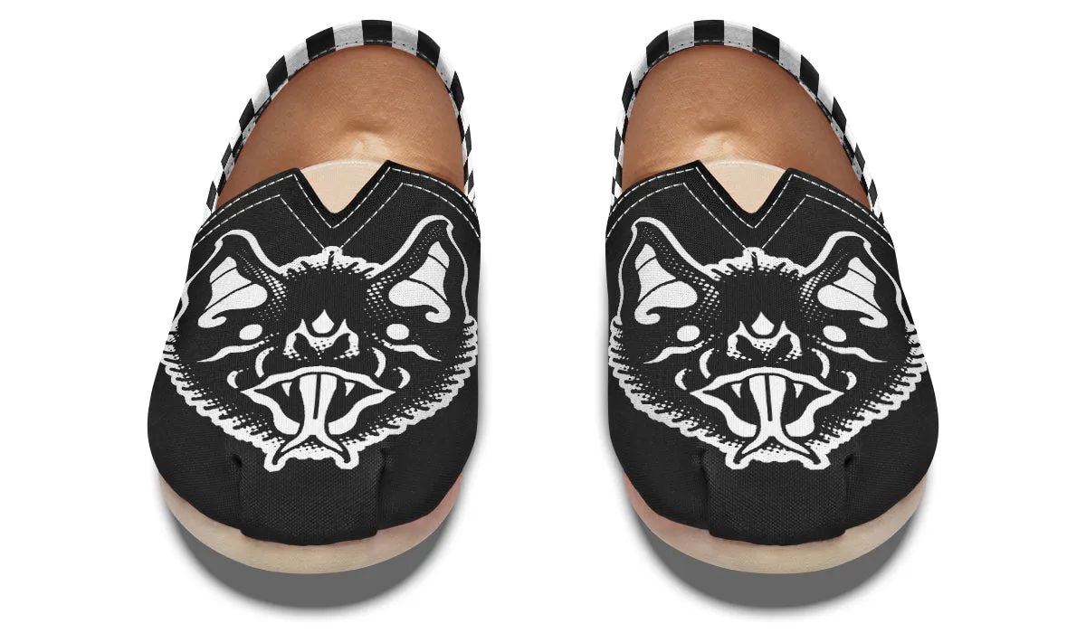 Traditional Checkered Bats Casual Shoes Synthetic Upper Heat Guard