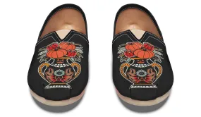 Comfort Ankle Halloween Vase Casual Shoes