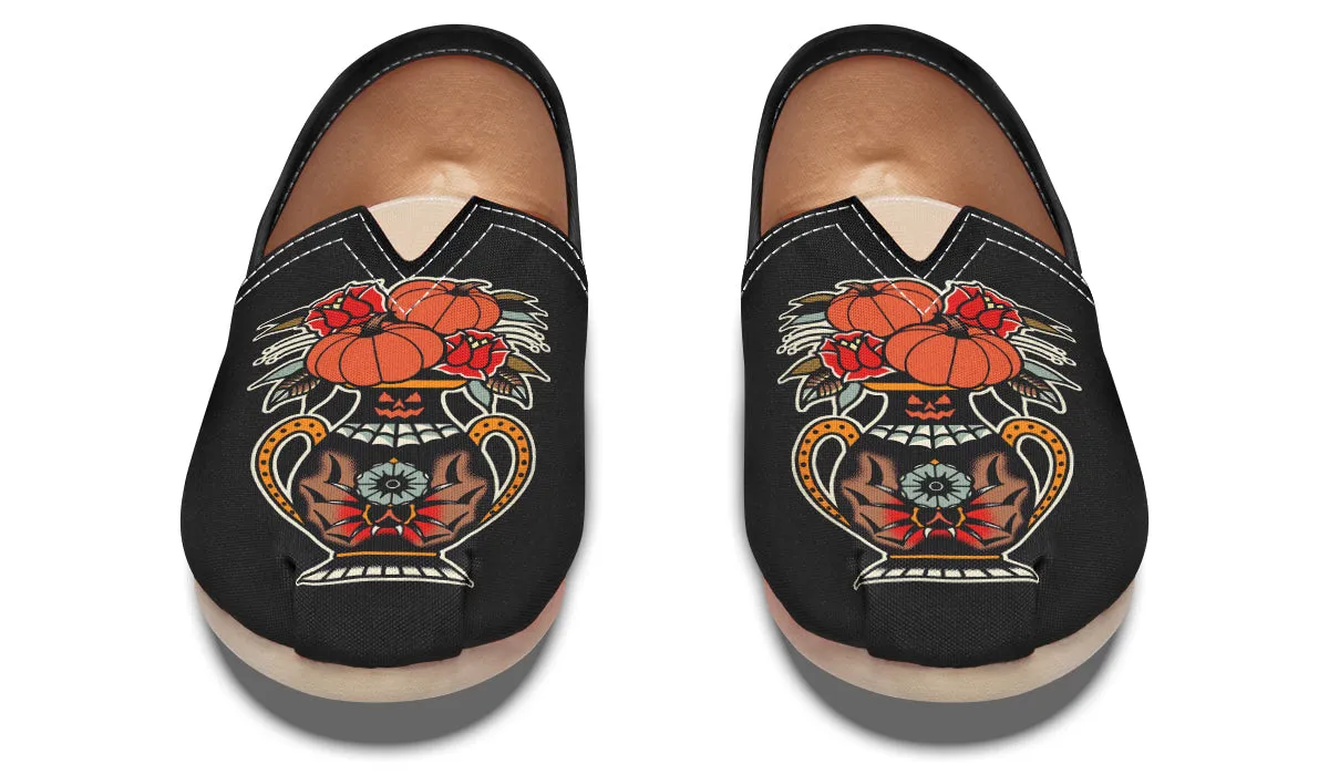 Halloween Vase Casual Shoes Top Rated Satin Glow