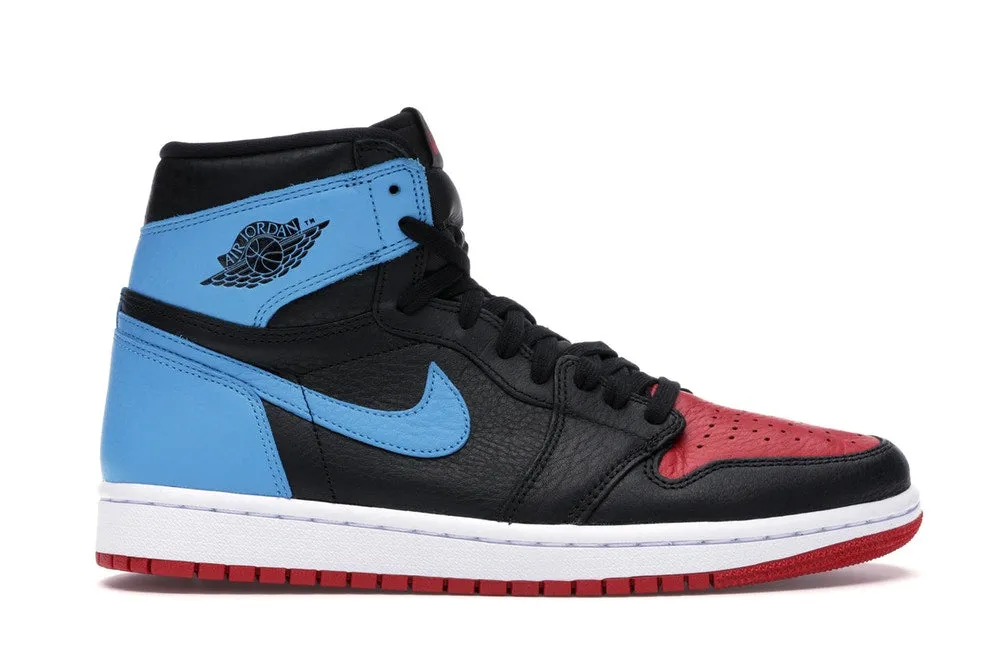 Jordan 1 Retro High UNC Chicago Leather (WOMEN) Pack Safe
