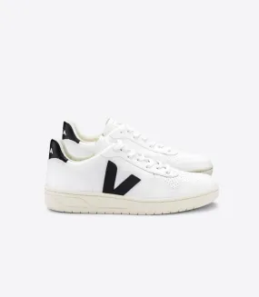 World Step Muscle Aid Women's V-10 in White Black from Veja