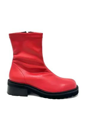 Week Easy Erica Stretch Boot in Red from Novacas