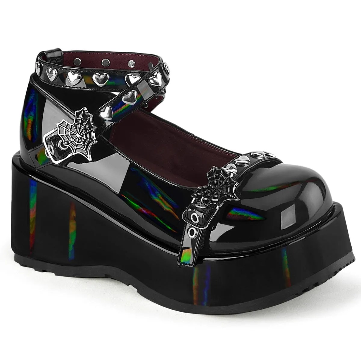 Road Long Dual Tone CUBBY-25 Black Hologram Patent