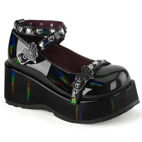 Spring Bloom CUBBY-25 Black Hologram Patent