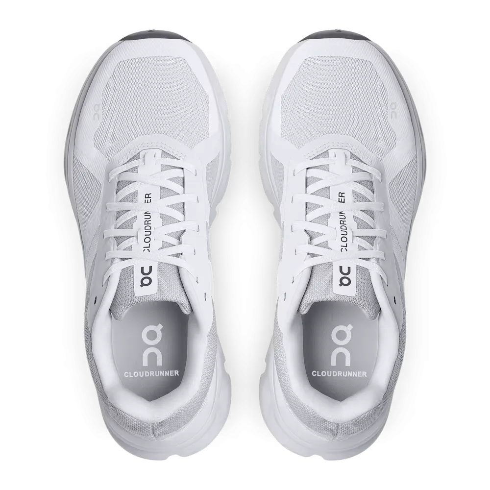 Arch Fit On Running Cloudrunner White Frost (Women's)