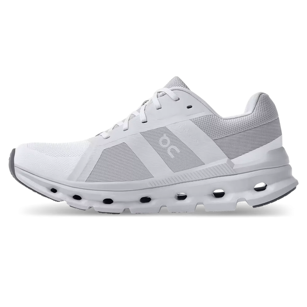 easy move Slip Resistant Modern Commuters On Running Cloudrunner White Frost (Women's)