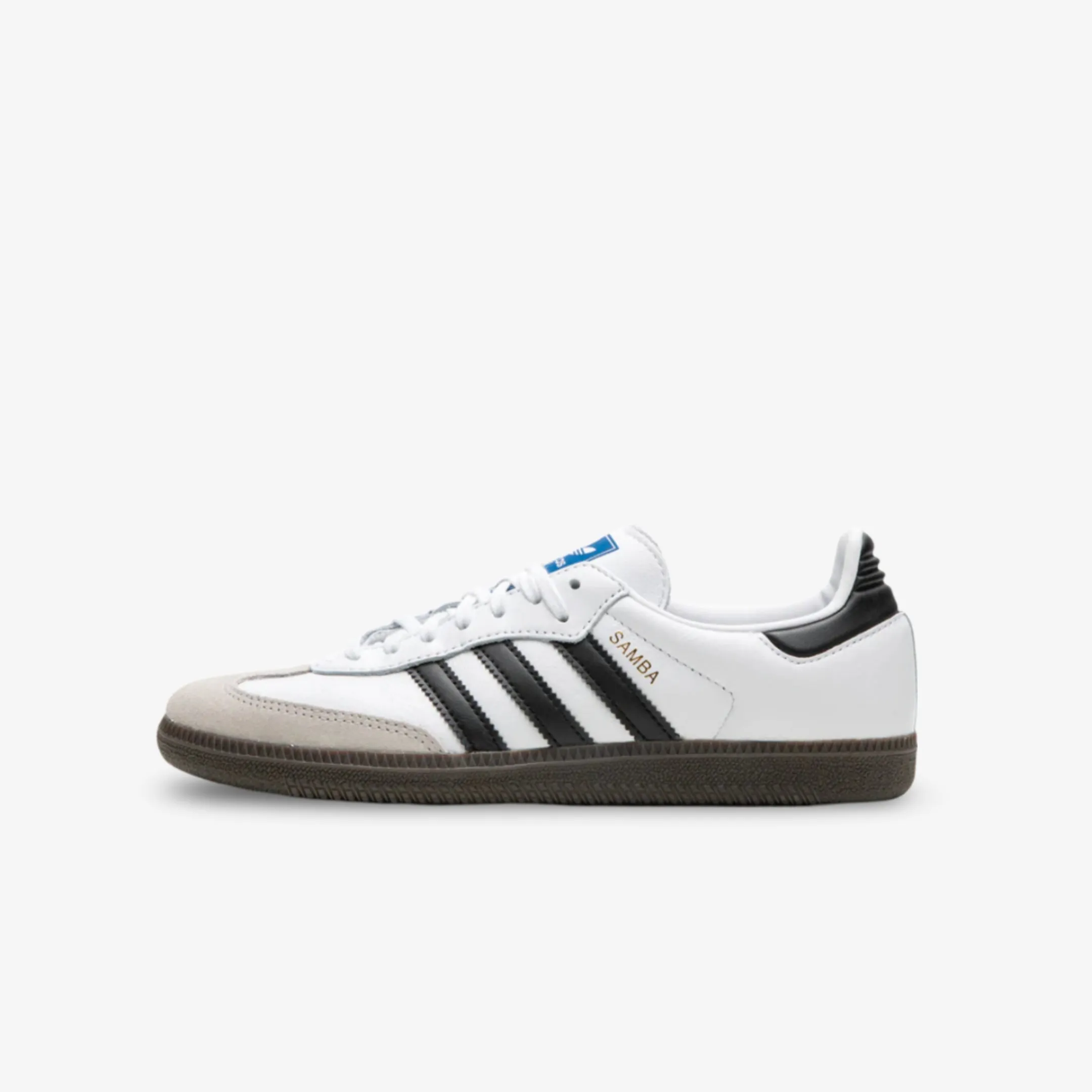 (GS) adidas Samba OG 'Cloud White / Core Black' (2023) IE3675 Ergonomic Design Height Plus