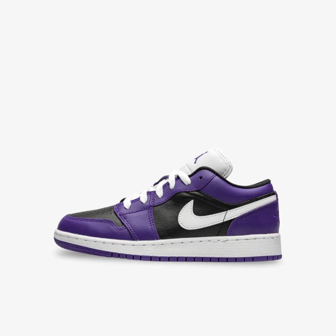 Fast Movement City Living (GS) Air Jordan 1 Low 'Court Purple 1.0' (2020) 553560-501