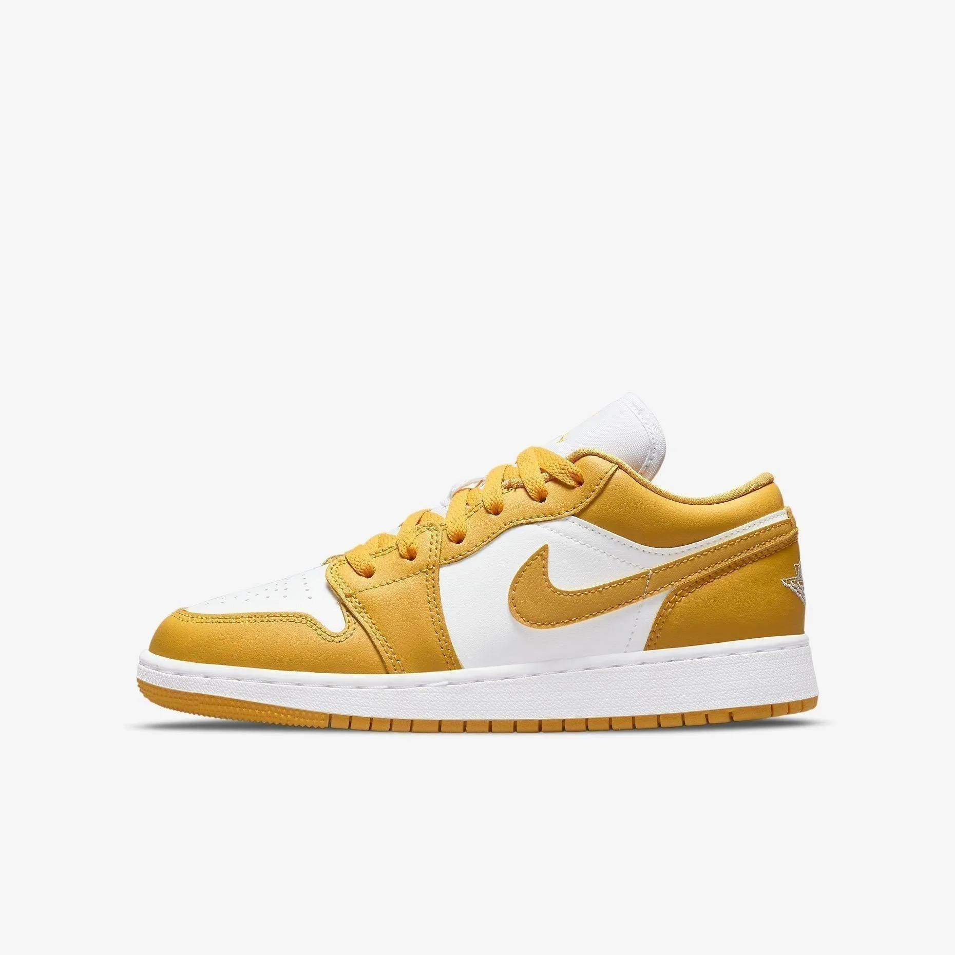 Anatomical Toe Box Active Zone (GS) Air Jordan 1 Low 'Pollen' (2021) 553560-171