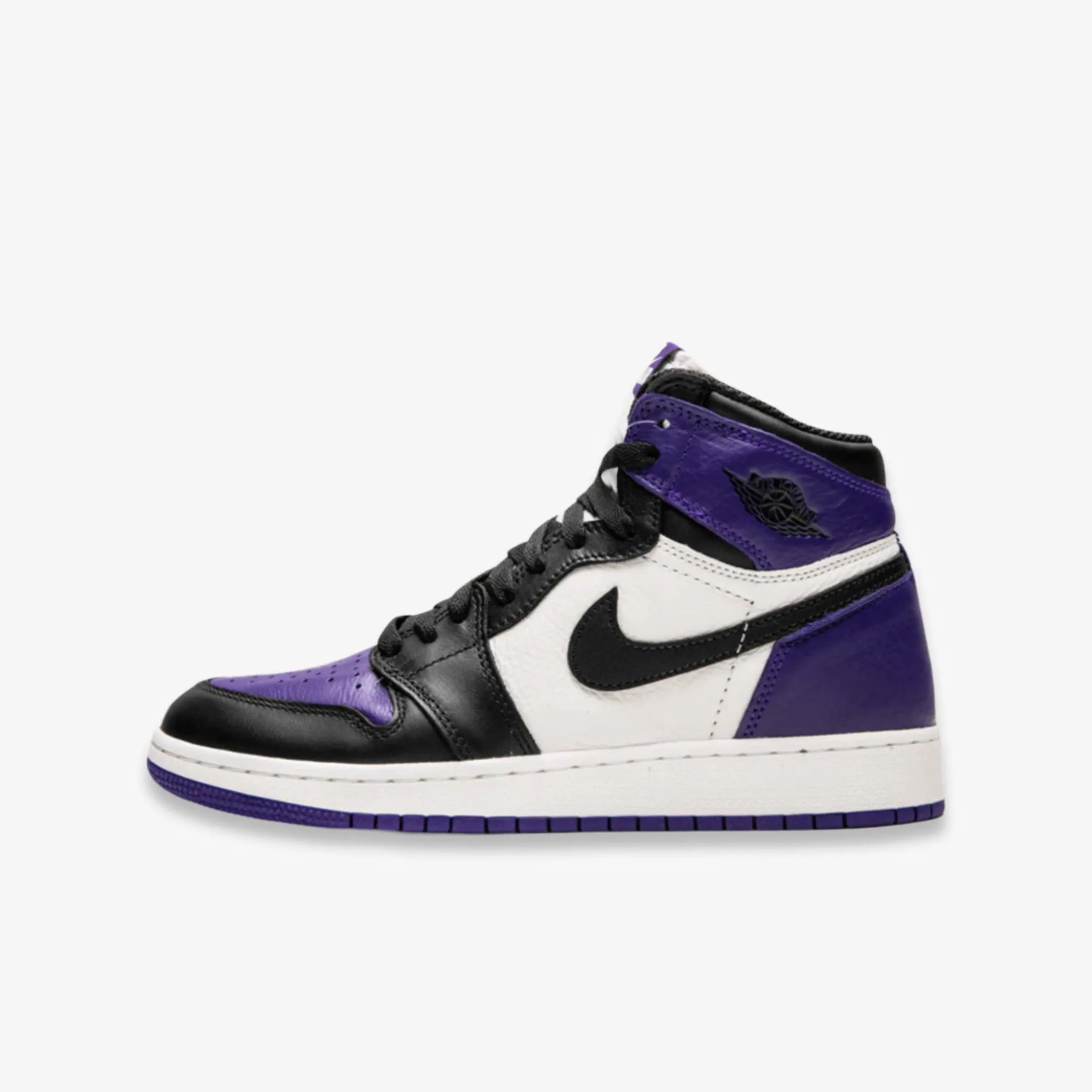 Ergonomic Last Design Soft Cushioning (GS) Air Jordan 1 Retro High OG 'Court Purple 1.0' (2018) 575441-501
