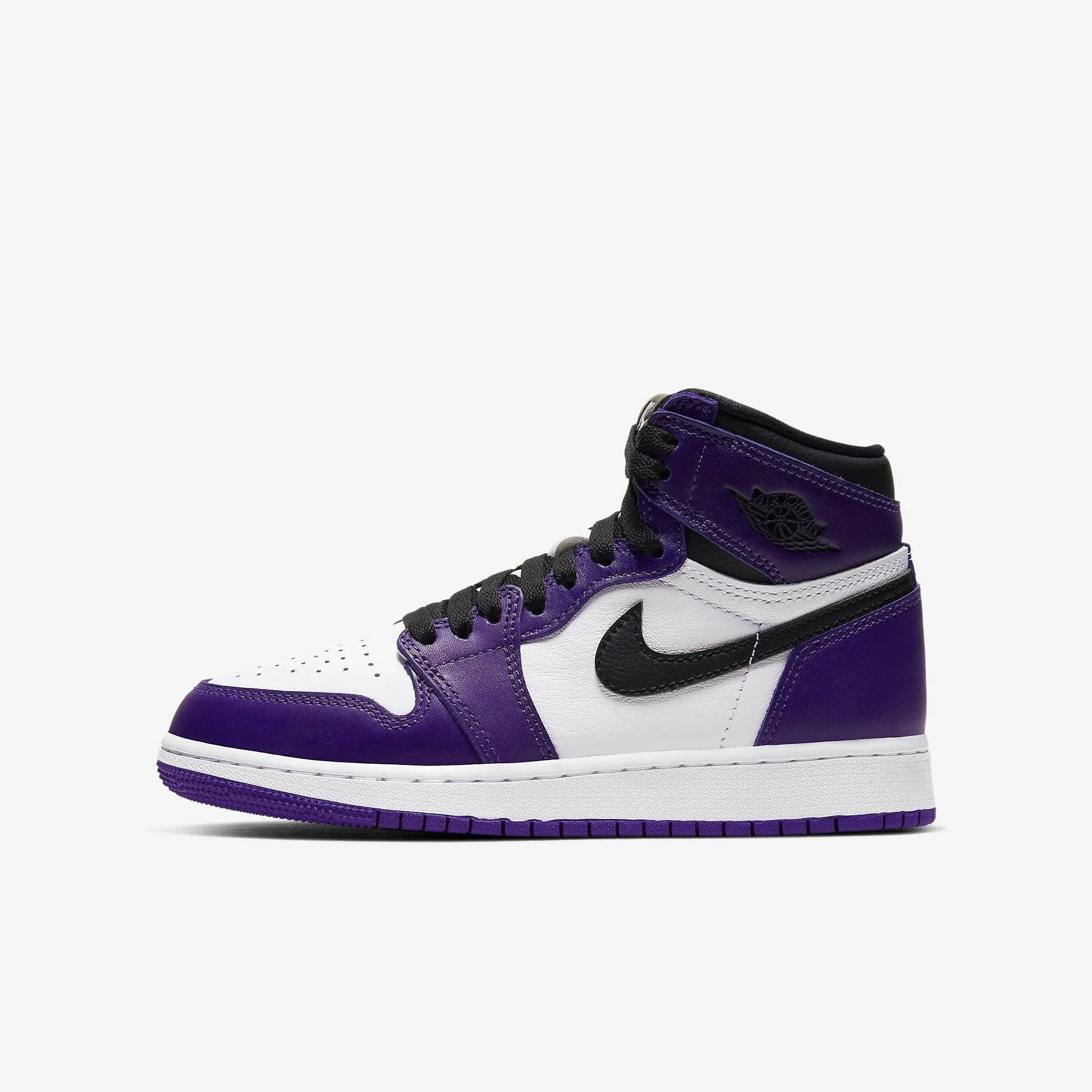 High Rebound Foam Dual Material (GS) Air Jordan 1 Retro High OG 'Court Purple 2.0' (2020) 575441-500