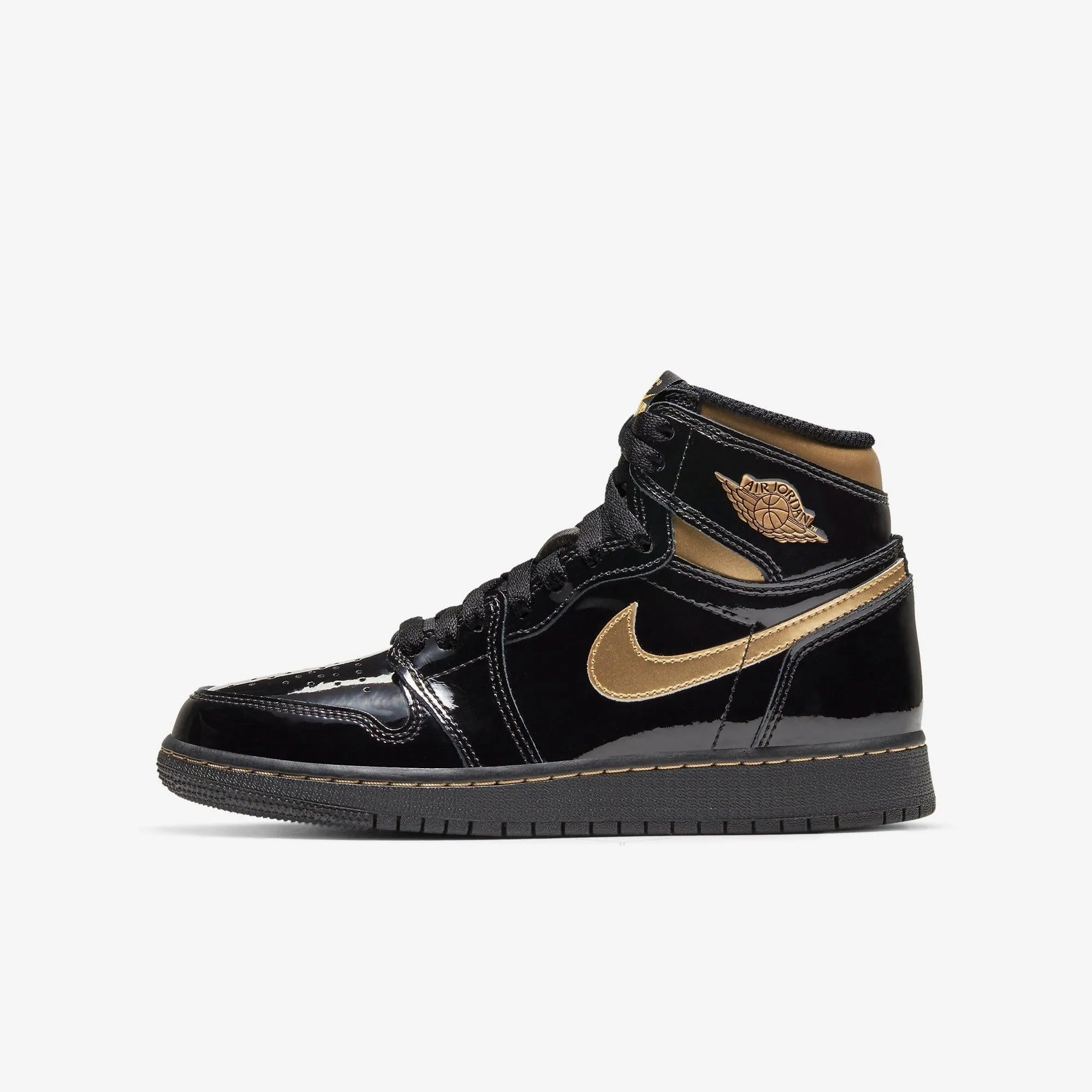 (GS) Air Jordan 1 Retro High OG 'Metallic Gold' (2020) 575441-032 Outdoors Ready