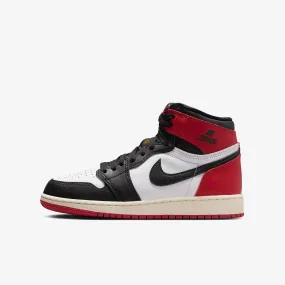 (GS) Air Jordan 1 Retro High OG 'Reimagined Black Toe' (2025) FD1437-106 Waterproof Lining Slim performance