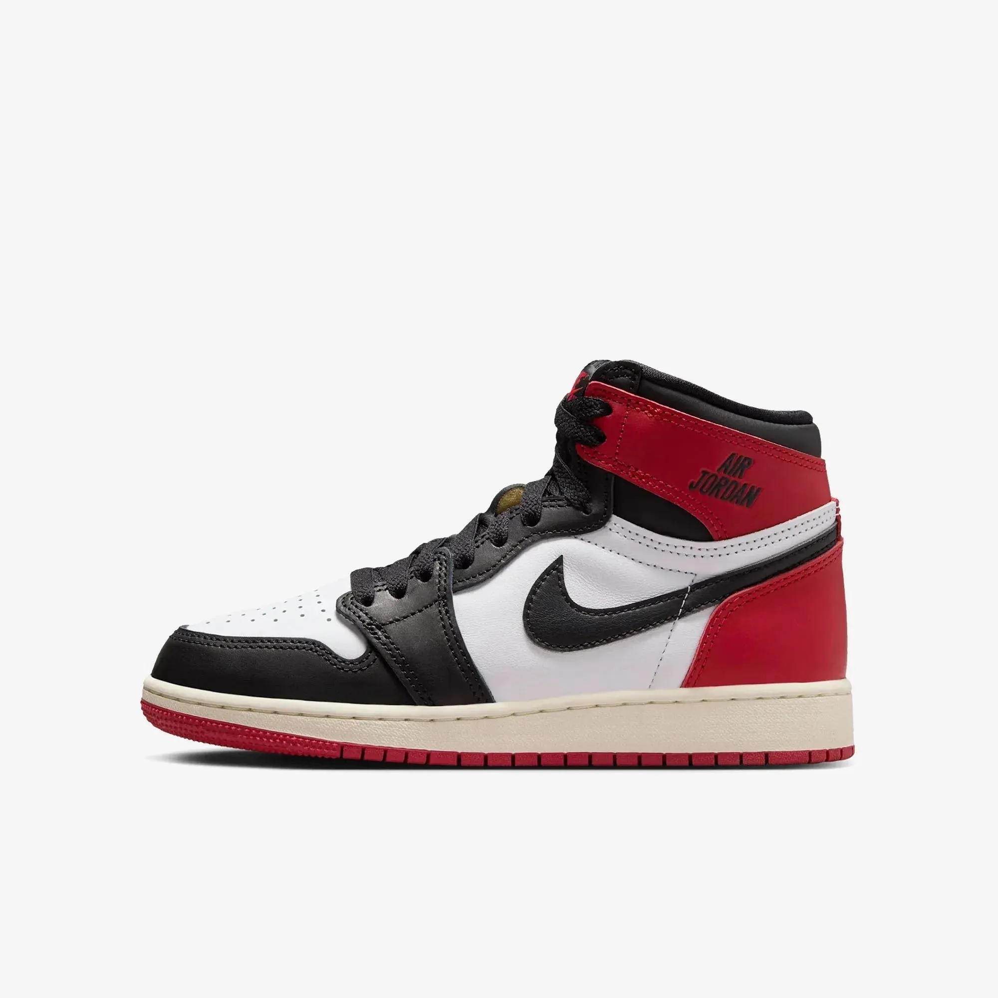 Soft Leather Finish (GS) Air Jordan 1 Retro High OG 'Reimagined Black Toe' (2025) FD1437-106