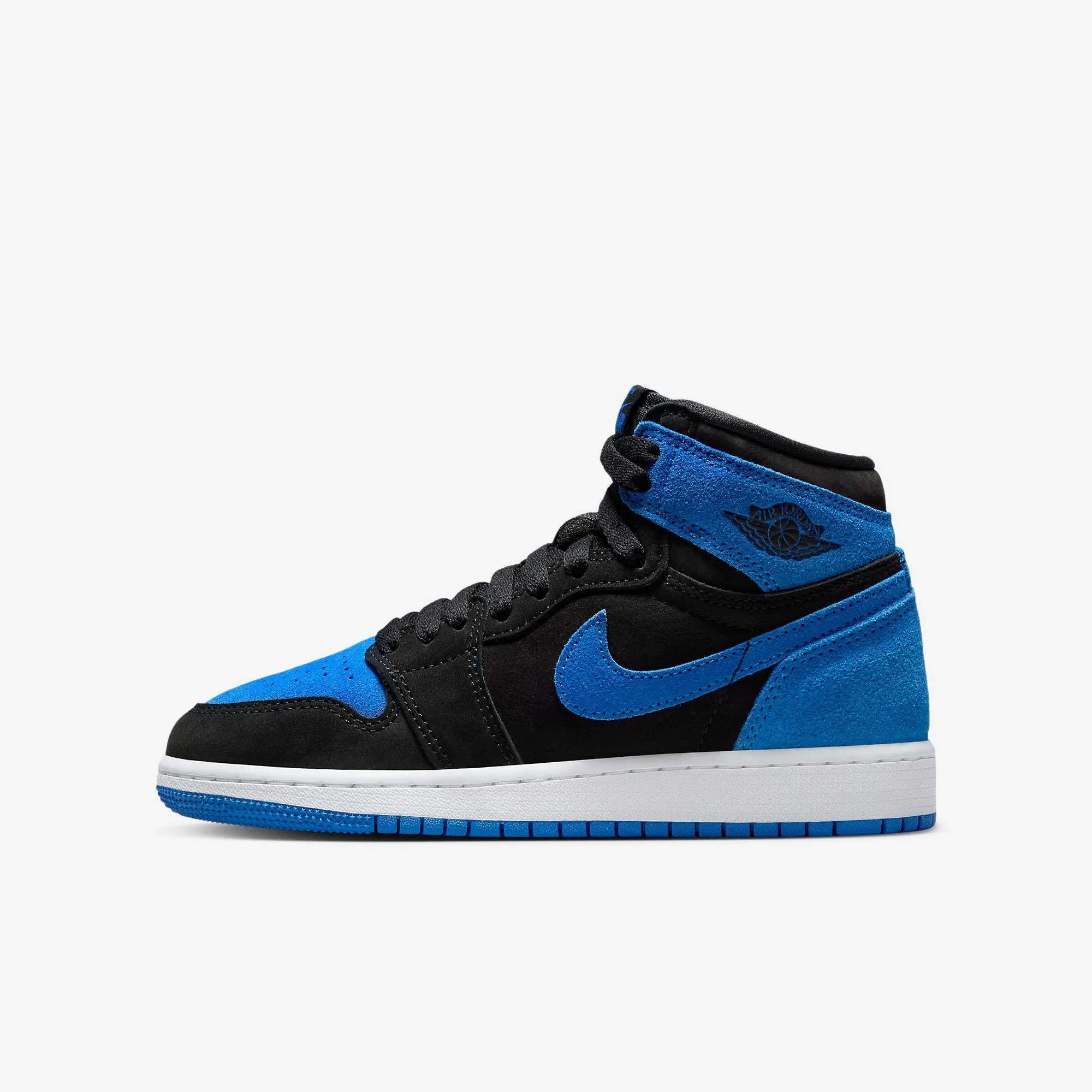 Daily Step Elevated traction (GS) Air Jordan 1 Retro High OG 'Reimagined Royal Blue' (2023) FD1437-042