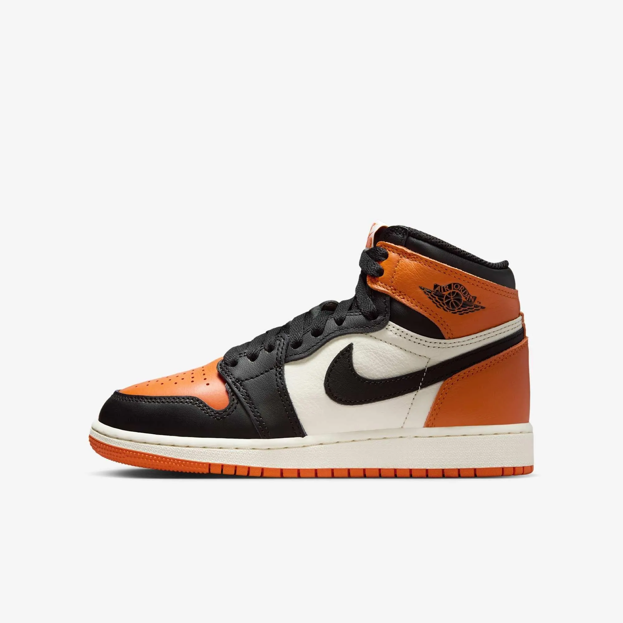 (GS) Air Jordan 1 Retro High OG 'Shattered Backboard SBB 1.0' (2025) FD1437-008 Knit Upper Material