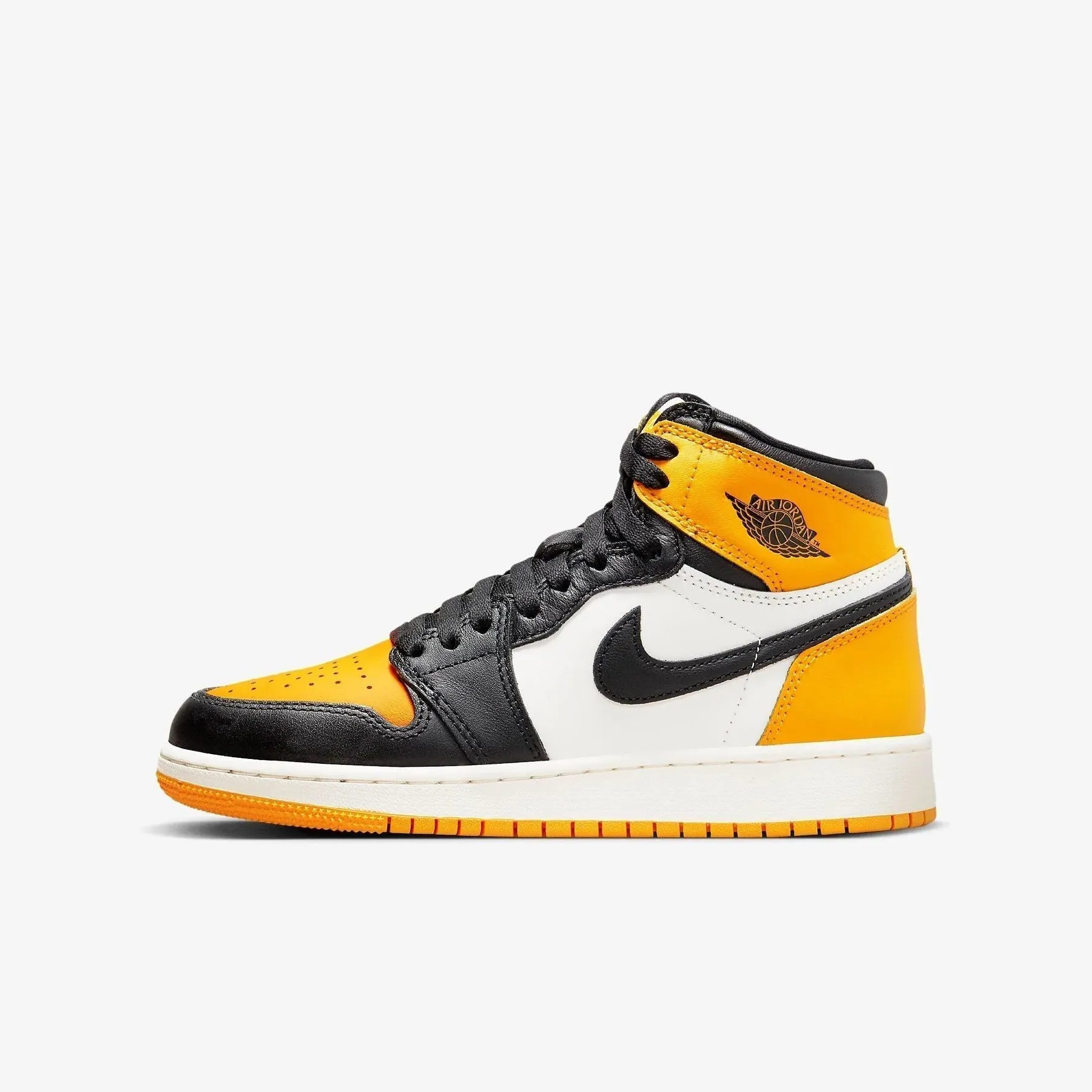 Ankle padding (GS) Air Jordan 1 Retro High OG 'Yellow Toe / Taxi' (2022) 575441-711