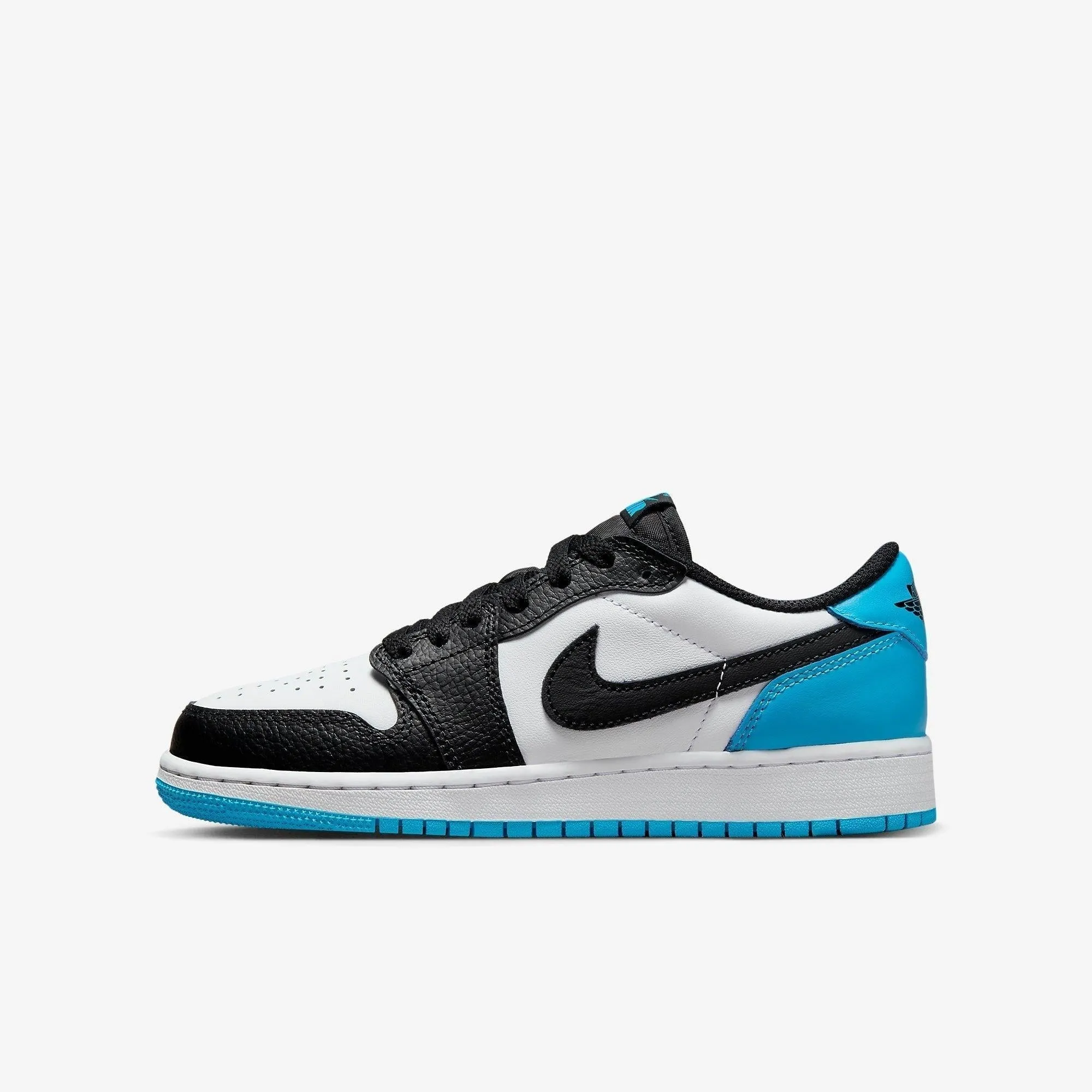 Arch Support Footbeds Sleek lines (GS) Air Jordan 1 Retro Low OG 'UNC / Dark Powder Blue' (2022) CZ0858-104