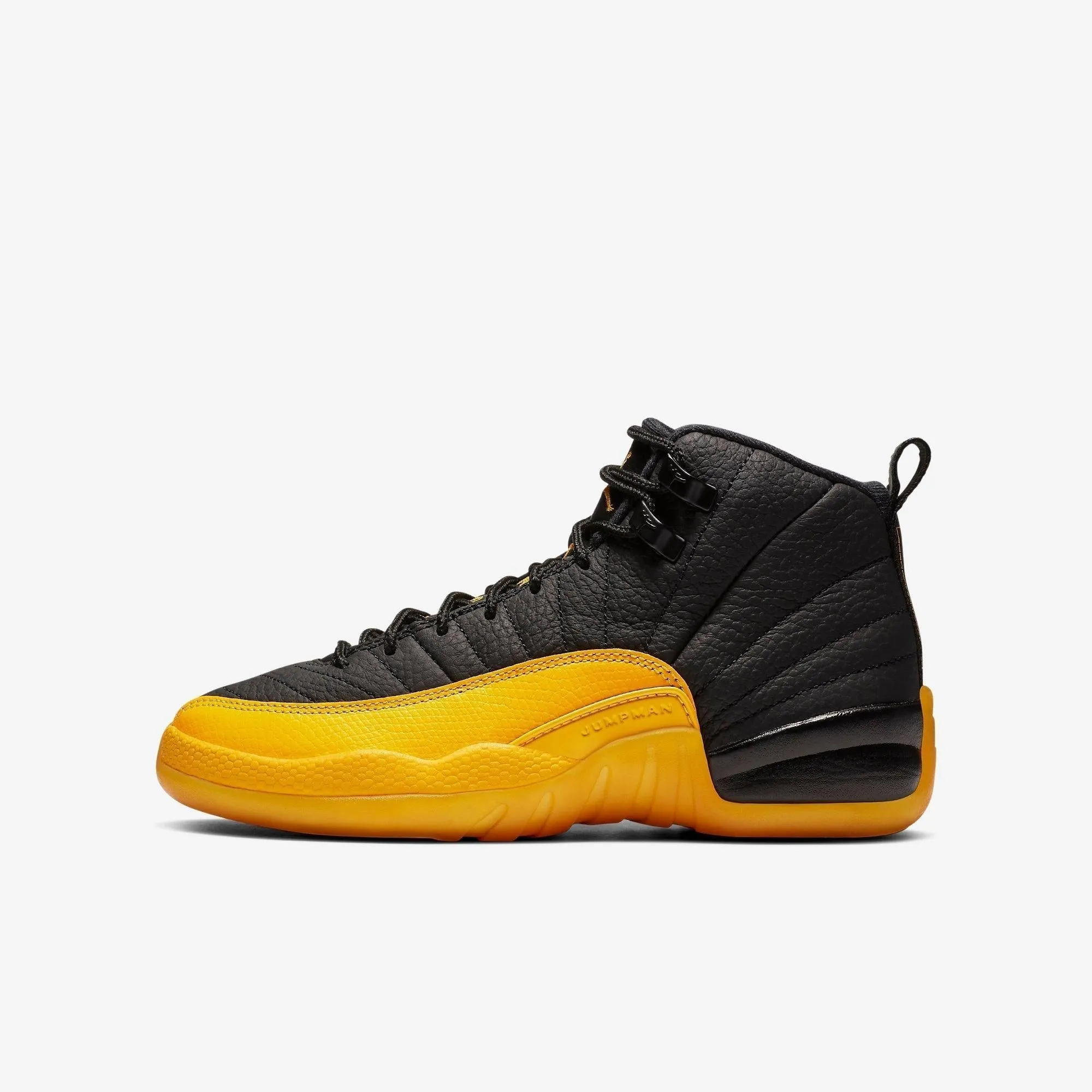(GS) Air Jordan 12 Retro 'University Gold' (2020) 153265-070 Breathable lining fabric Classic Cut