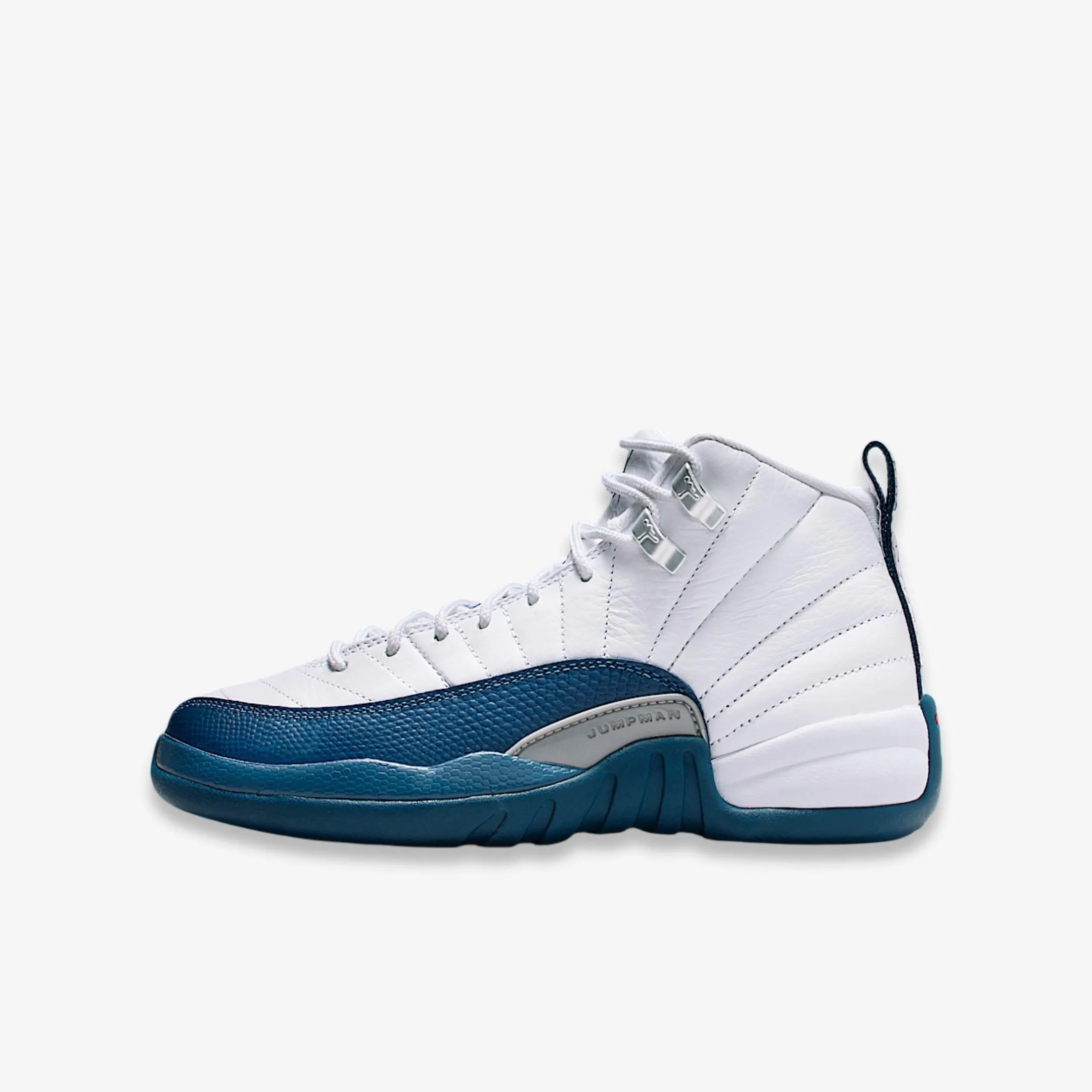 workout wear (GS) Air Jordan 12 Retro 'White / French Blue' (2025) 153265-114