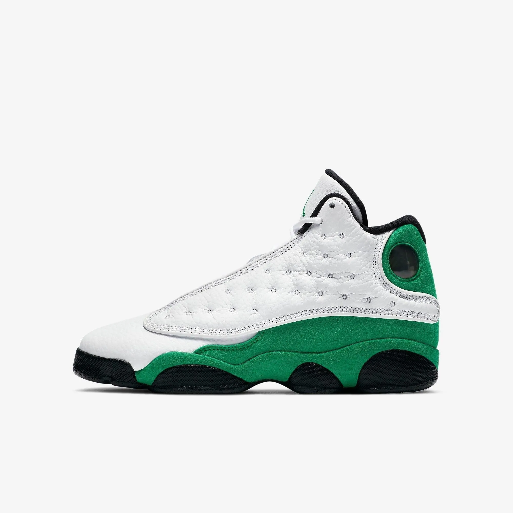 Slip-resistant ease Simple Wear (GS) Air Jordan 13 Retro 'Lucky Green / Boston Celtics' (2020) DB6536-113