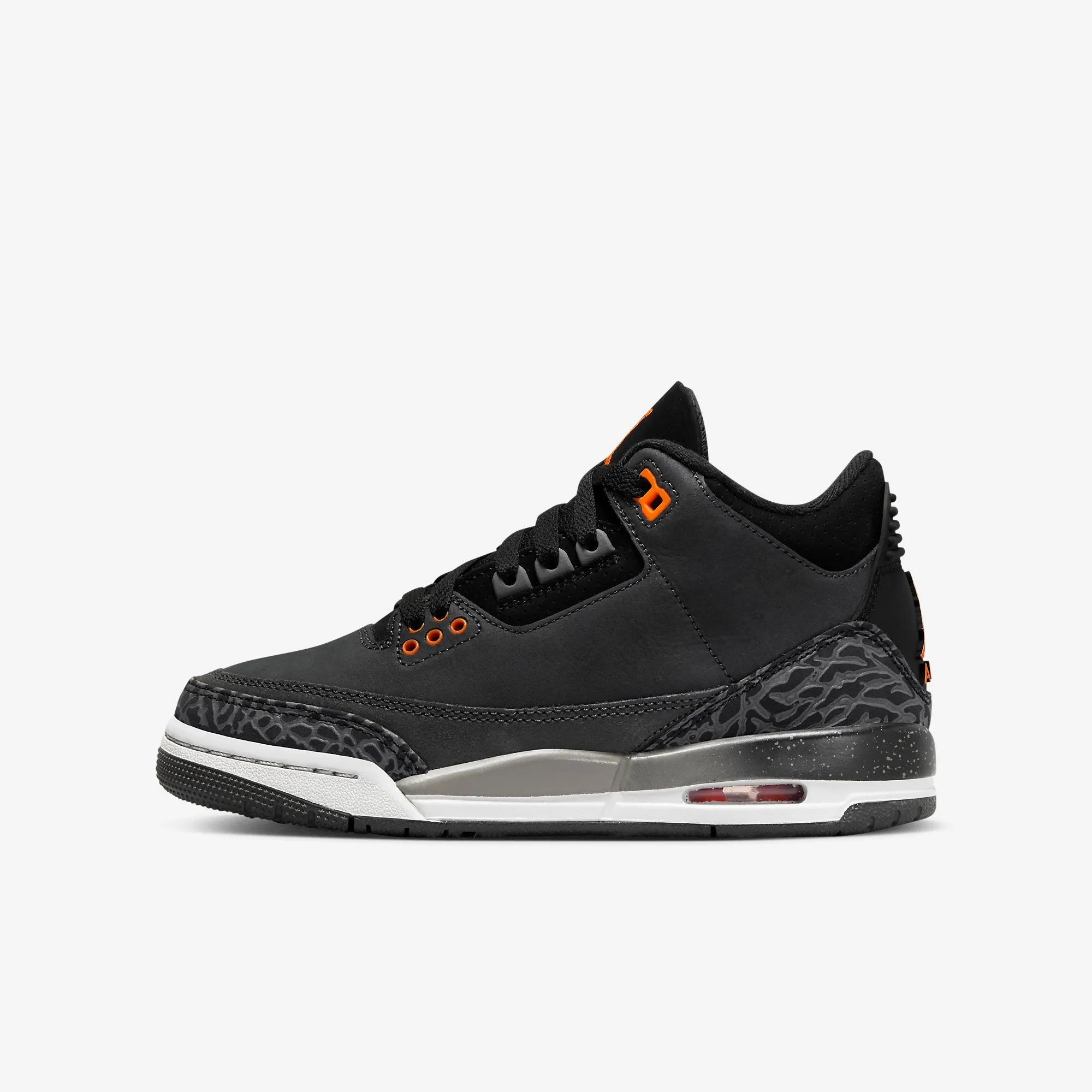 High Traction Tread Stable Activity (GS) Air Jordan 3 Retro 'Fear' (2023) DM0967-080