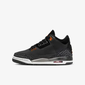 Padded Urban Trend (GS) Air Jordan 3 Retro 'Fear' (2023) DM0967-080
