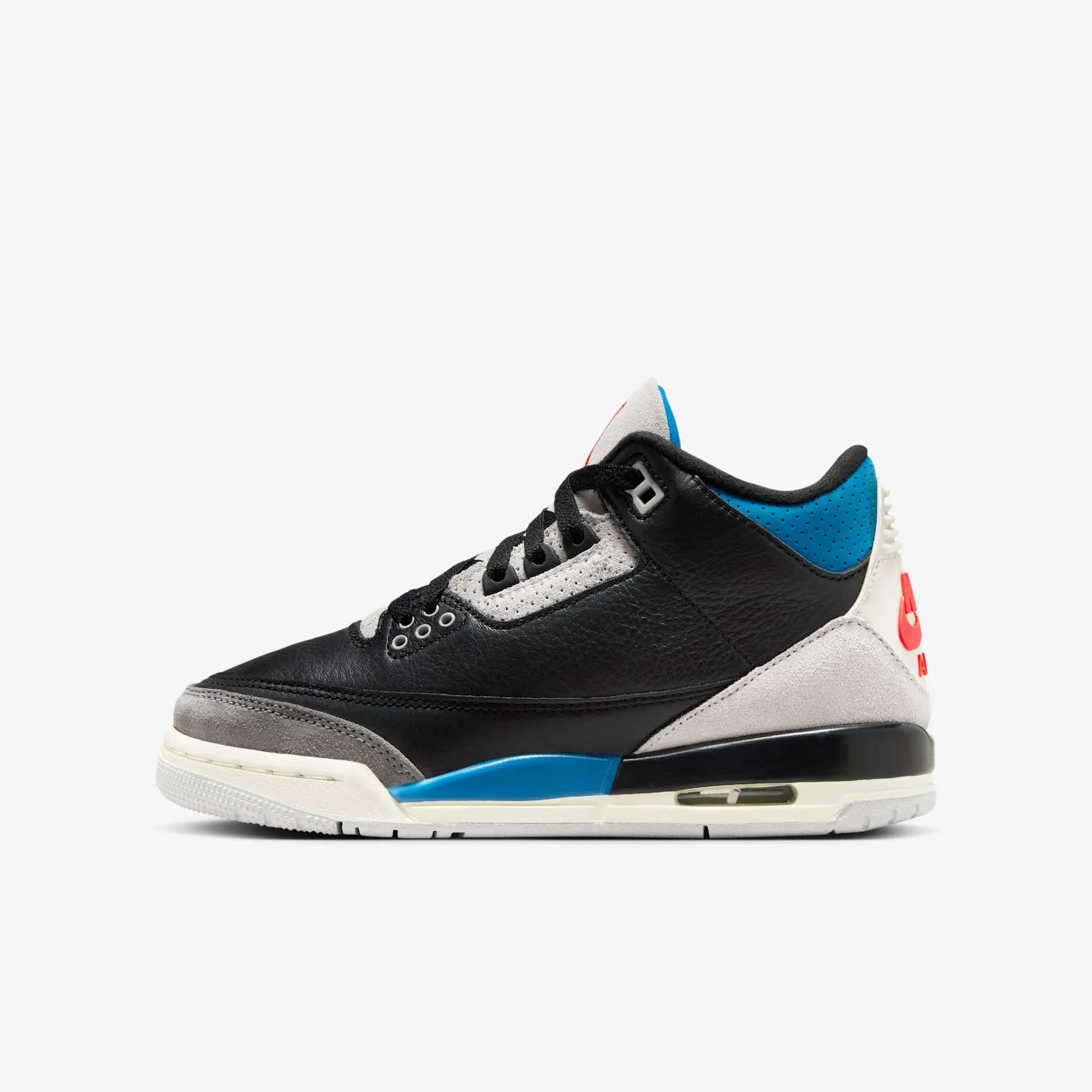 (GS) Air Jordan 3 Retro OG 'Rare Air' (2025) IB8968-004 Snug Ankle Hugger