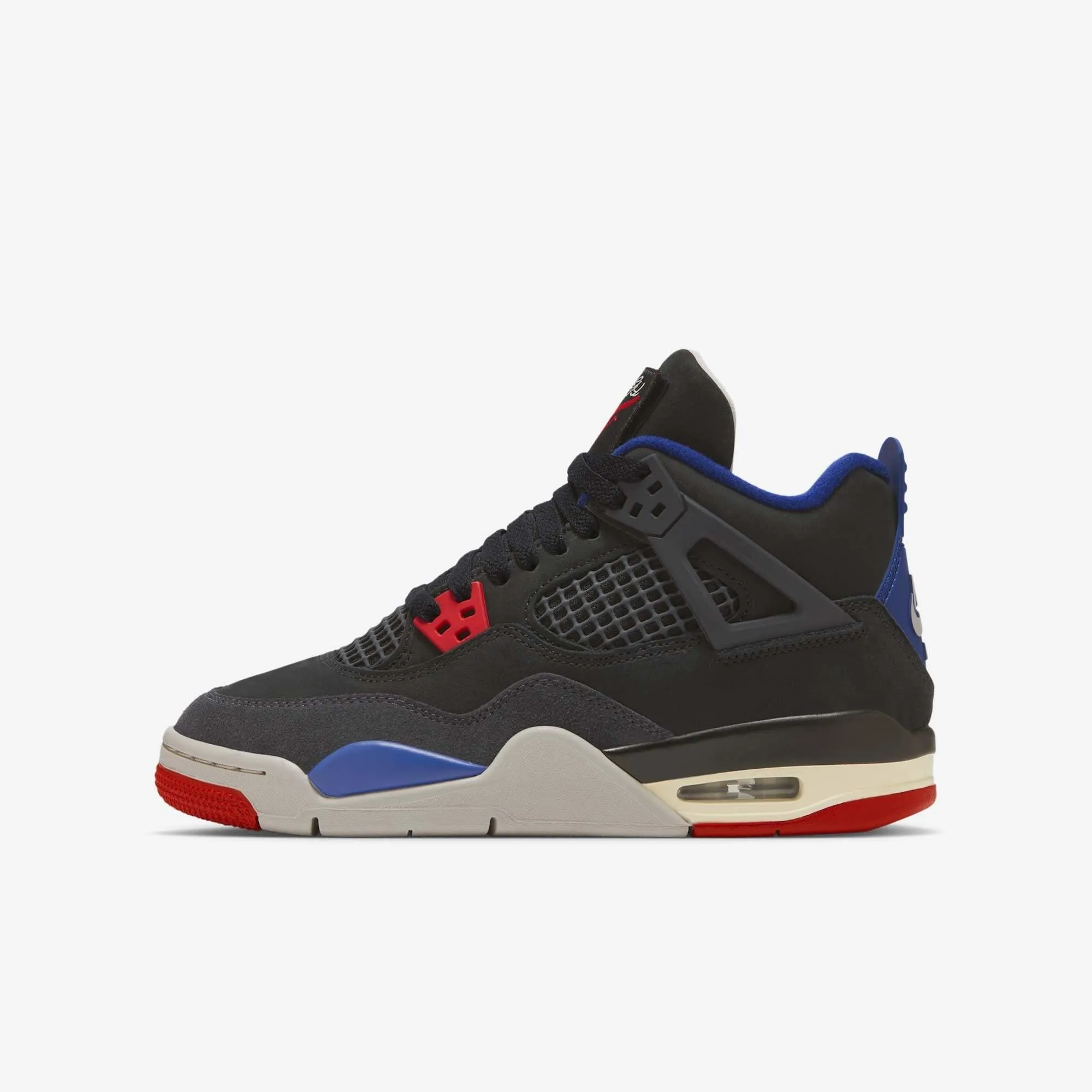 (GS) Air Jordan 4 Retro 'Rare Air (2025) IB4171-003 Long Wear Removable Footbed System