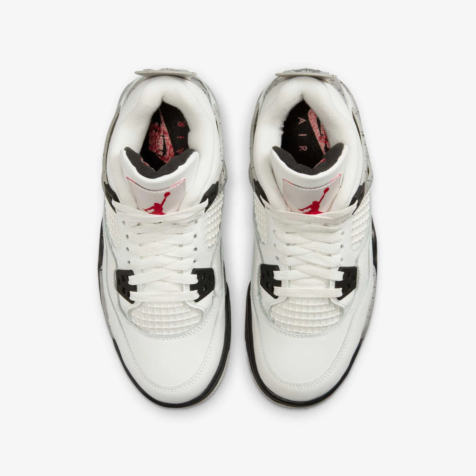 Airflow Channel System (GS) Air Jordan 4 Retro 'Reimagined White Cement' (2025) IB4171-100 Clean Finish