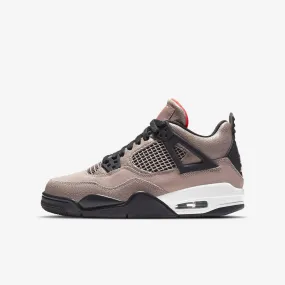 (GS) Air Jordan 4 Retro 'Taupe Haze' (2021) DJ6249-200 Rubber Tread