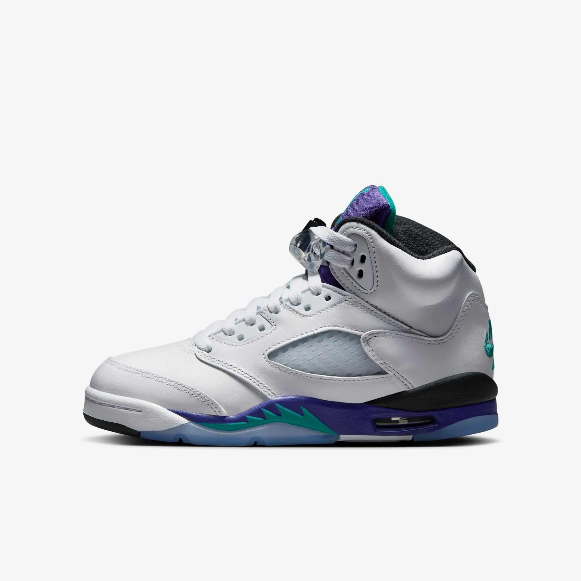(GS) Air Jordan 5 Retro 'Grape' (2025) HQ7980-100 Heel Balance Minimal Pressure